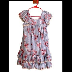 Ele Story handmade dress. Girls size 8/10